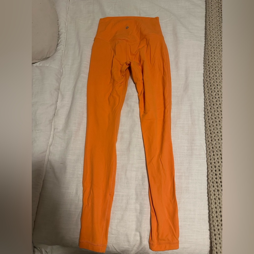 Orange Soda Lululemon Align Leggings